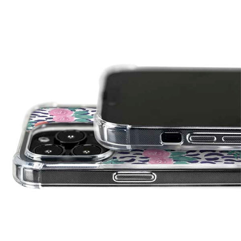 Bouffants and Broken Hearts Bouquets Print iPhone 14 Pro Max MagSafe Case