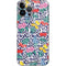 Bouffants and Broken Hearts Bouquets Print iPhone 14 Pro Max Skin