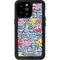 Bouffants and Broken Hearts Bouquets Print iPhone 14 Pro Max Waterproof Case
