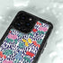 Bouffants and Broken Hearts Bouquets Print iPhone 14 Pro Max Waterproof Case