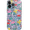 Bouffants and Broken Hearts Bouquets Print iPhone 15 Pro Skin