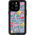 Bouffants and Broken Hearts Bouquets Print iPhone 14 Pro Waterproof Case