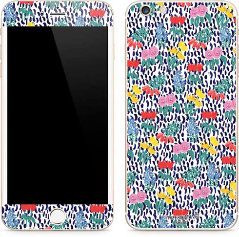 Bouffants and Broken Hearts Bouquets Print iPhone 6/6s Plus Skin