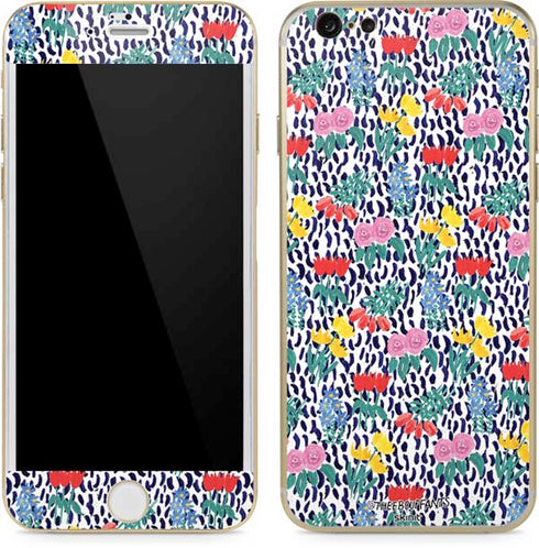 Bouffants and Broken Hearts Bouquets Print iPhone 6/6s Skin