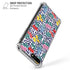 Bouffants and Broken Hearts Bouquets Print iPhone 7/8 Plus Clear Case