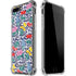 Bouffants and Broken Hearts Bouquets Print iPhone 7/8 Plus Clear Case