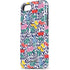 Bouffants and Broken Hearts Bouquets Print iPhone 8 Pro Case