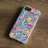 Bouffants and Broken Hearts Bouquets Print iPhone 8 Pro Case