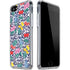 Bouffants and Broken Hearts Bouquets Print iPhone SE (2nd & 3rd Gen) Clear Case