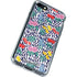 Bouffants and Broken Hearts Bouquets Print iPhone SE (2nd & 3rd Gen) Clear Case