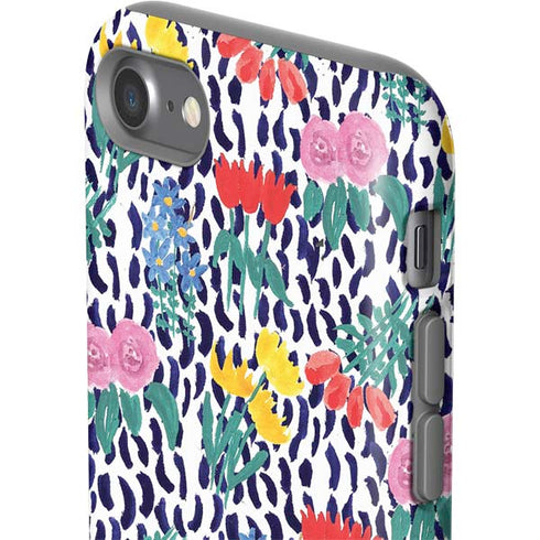 Bouffants and Broken Hearts Bouquets Print iPhone SE (2nd & 3rd Gen) Pro Case