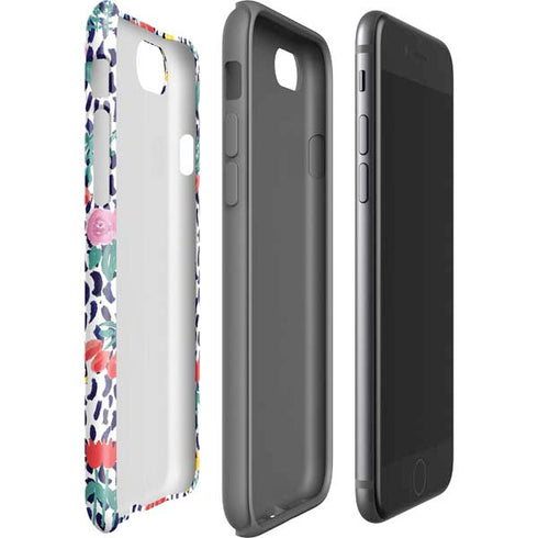 Bouffants and Broken Hearts Bouquets Print iPhone SE (2nd & 3rd Gen) Pro Case