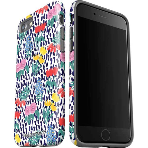 Bouffants and Broken Hearts Bouquets Print iPhone SE (2nd & 3rd Gen) Pro Case