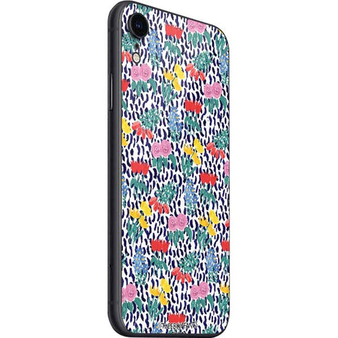 Bouffants and Broken Hearts Bouquets Print iPhone SE (2nd & 3rd Gen) Skin