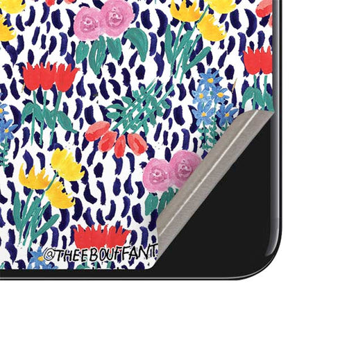 Bouffants and Broken Hearts Bouquets Print iPhone SE (2nd & 3rd Gen) Skin