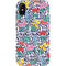 Bouffants and Broken Hearts Bouquets Print iPhone X Pro Case