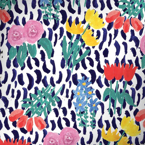 Bouffants and Broken Hearts Bouquets Print iPhone X Skin