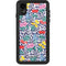 Bouffants and Broken Hearts Bouquets Print iPhone XR Waterproof Case