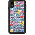 Bouffants and Broken Hearts Bouquets Print iPhone XR Waterproof Case