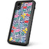 Bouffants and Broken Hearts Bouquets Print iPhone XR Waterproof Case