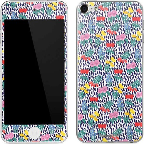 Bouffants and Broken Hearts Bouquets Print Apple iPod Skin
