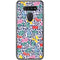 Bouffants and Broken Hearts Bouquets Print LG K51/Q51 Clear Case