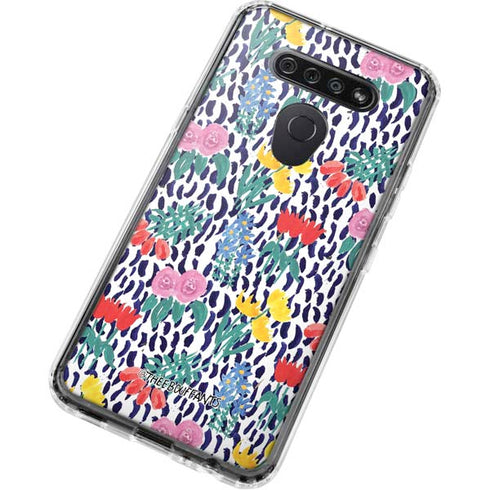 Bouffants and Broken Hearts Bouquets Print LG K51/Q51 Clear Case