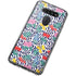 Bouffants and Broken Hearts Bouquets Print LG K51/Q51 Clear Case