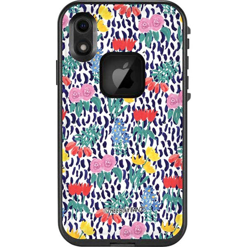 Bouffants and Broken Hearts Bouquets Print LifeProof Fre iPhone Skin