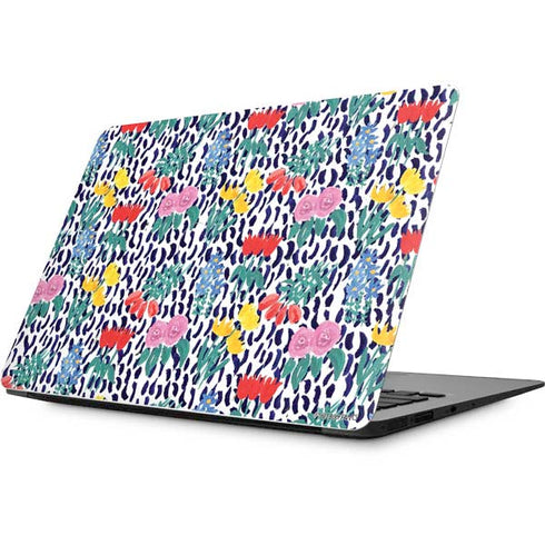Bouffants and Broken Hearts Bouquets Print Apple MacBook Skin