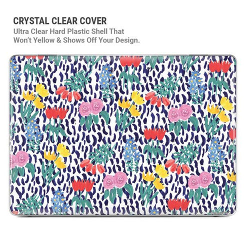 Bouffants and Broken Hearts Bouquets Print MacBook Pro 16in (2021-25) Case plus Skin