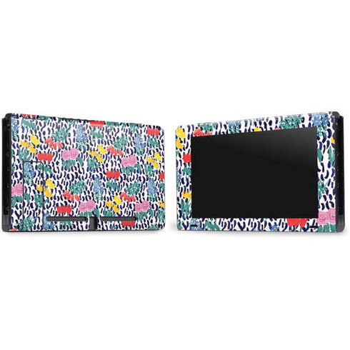 Bouffants and Broken Hearts Bouquets Print Nintendo Switch Bundle Skin