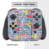 Bouffants and Broken Hearts Bouquets Print Nintendo Switch Bundle Skin