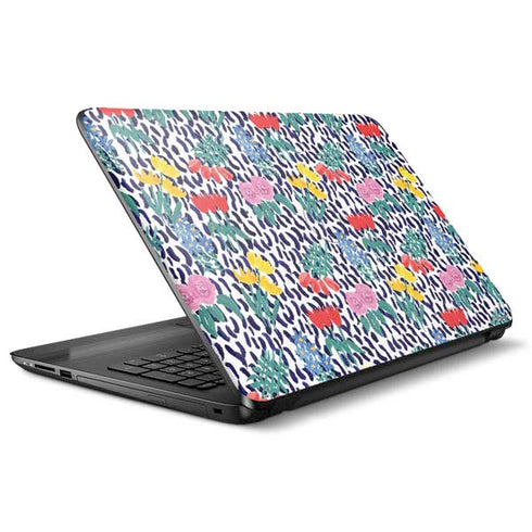Bouffants and Broken Hearts Bouquets Print HP Notebook Skin