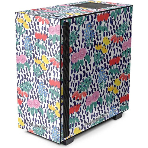 Bouffants and Broken Hearts Bouquets Print NZXT H510 Compact ATX Mid-Tower Case Skin
