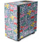 Bouffants and Broken Hearts Bouquets Print NZXT H510 Compact ATX Mid-Tower Case Skin
