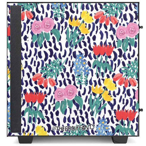 Bouffants and Broken Hearts Bouquets Print NZXT H510 Compact ATX Mid-Tower Case Skin