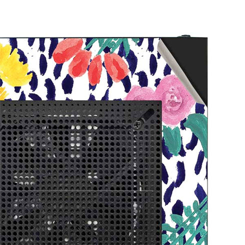 Bouffants and Broken Hearts Bouquets Print NZXT H510 Compact ATX Mid-Tower Case Skin