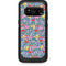 Bouffants and Broken Hearts Bouquets Print Otterbox Commuter Galaxy Skin