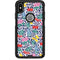 Bouffants and Broken Hearts Bouquets Print Otterbox Commuter iPhone Skin