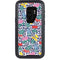 Bouffants and Broken Hearts Bouquets Print Otterbox Defender Galaxy Skin