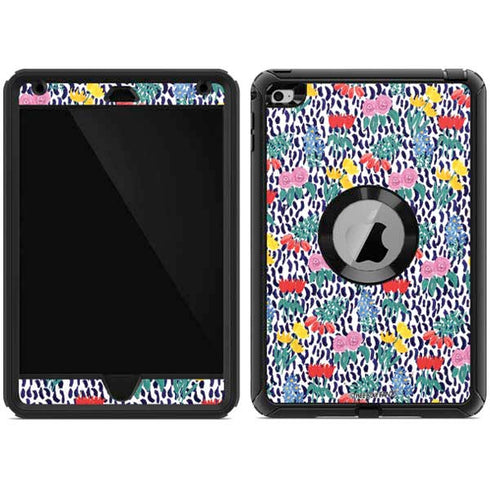 Bouffants and Broken Hearts Bouquets Print Otterbox Defender iPad Skin