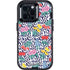 Bouffants and Broken Hearts Bouquets Print Otterbox Defender iPhone Skin