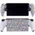 Bouffants and Broken Hearts Bouquets Print PlayStation Portal Remote Player Skin