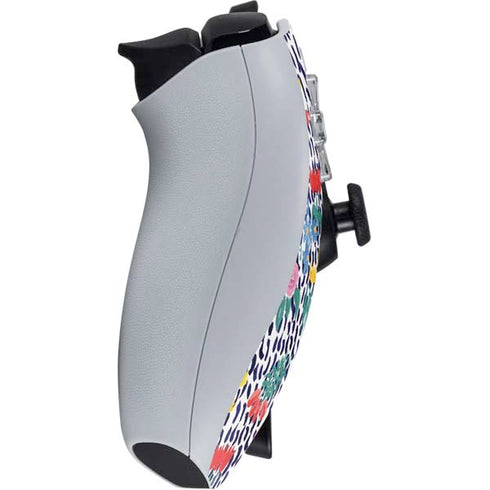 Bouffants and Broken Hearts Bouquets Print PlayStation Portal Remote Player Skin