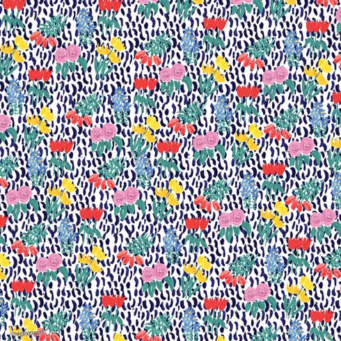 Bouffants and Broken Hearts Bouquets Print PS4 Slim Bundle Skin