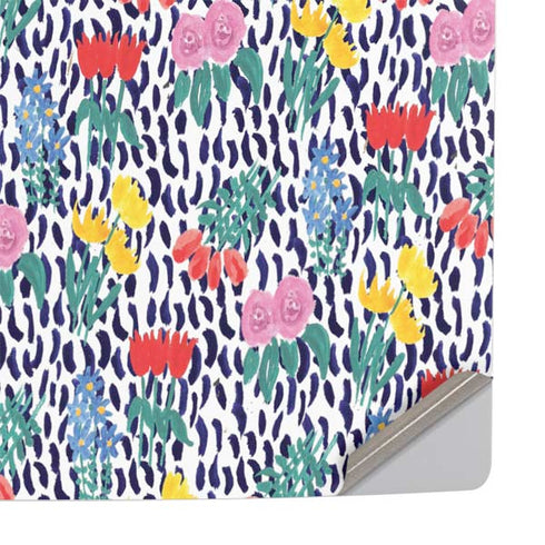 Bouffants and Broken Hearts Bouquets Print PS5 Console Skin