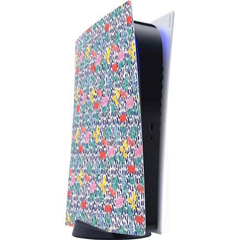 Bouffants and Broken Hearts Bouquets Print PS5 Digital Edition Console Skin