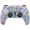 Bouffants and Broken Hearts Bouquets Print PS5 Controller Skin