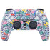 Bouffants and Broken Hearts Bouquets Print PS5 Controller Skin